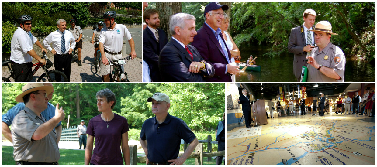 President signs Reed’s Blackstone River National Historical Park Act into Law